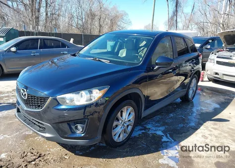 2015 Mazda Cx-5 Grand Touring from USA, damaged, VIN JM3KE4DY7F0448446